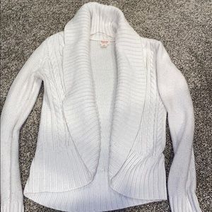 White Mossimo Cardigan
